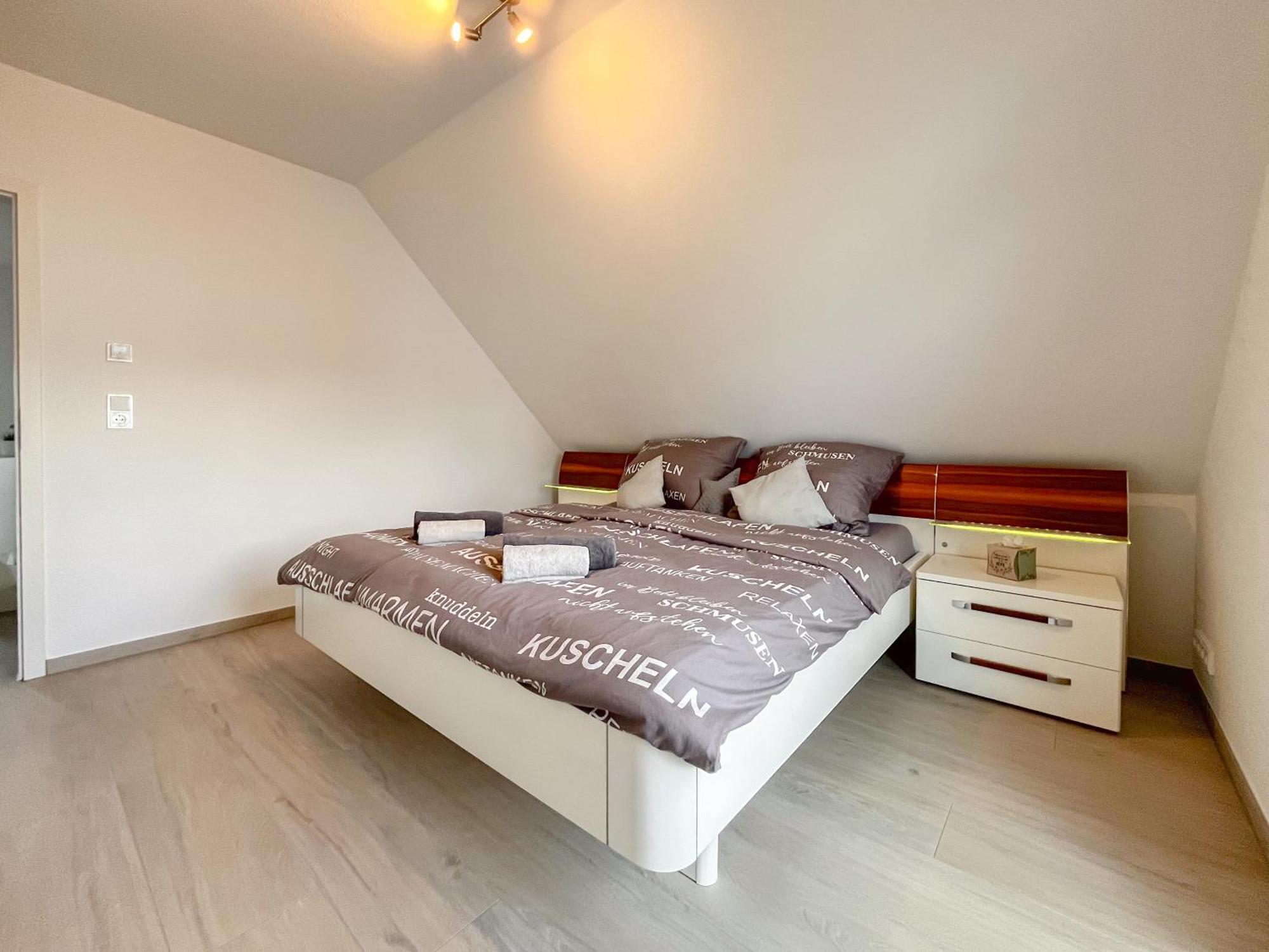 Gemuetliche Wohnung Zum Entspannen Im Taunus Grävenwiesbach Zewnętrze zdjęcie